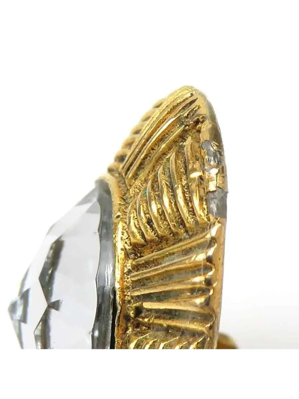 Auth Chanel Clip On Earrings #302843C17B